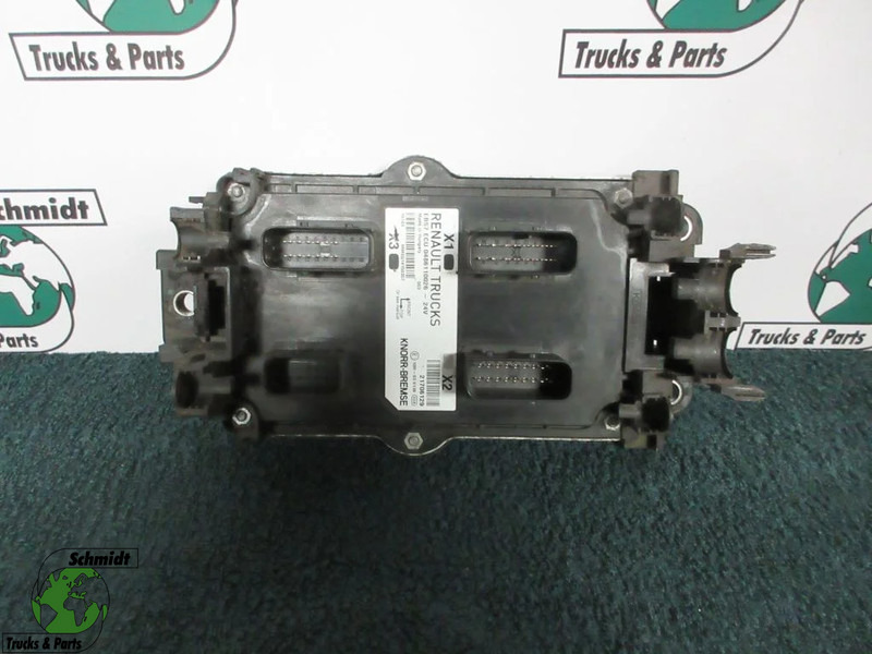 Renault 7421706129 7421924965 EBS7 ECU Regeleenheid RENAULT T 460 EURO 6 - Electrical system for Truck: picture 1 Renault 7421706129 7421924965 EBS7 ECU Regeleenheid RENAULT T 460 EURO 6 - Electrical system for Truck: picture 1