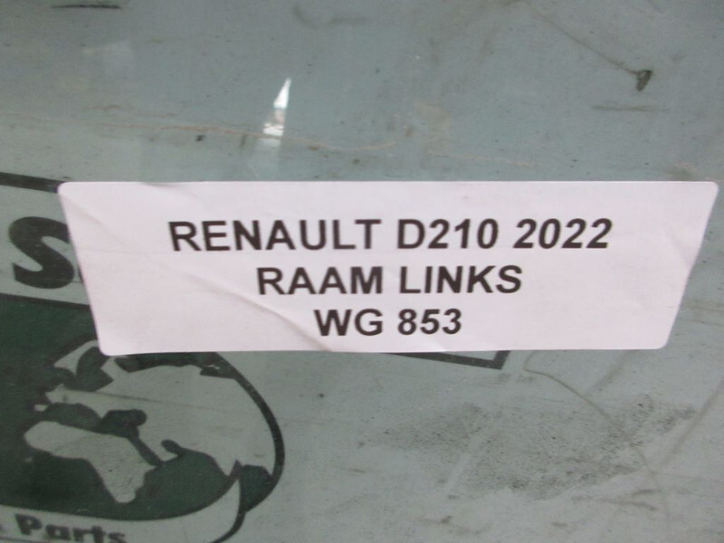 Renault ZIJ RAAM RENAULT D 210 EURO 6 LINKS - Window and parts for Truck: picture 2 Renault ZIJ RAAM RENAULT D 210 EURO 6 LINKS - Window and parts for Truck: picture 2