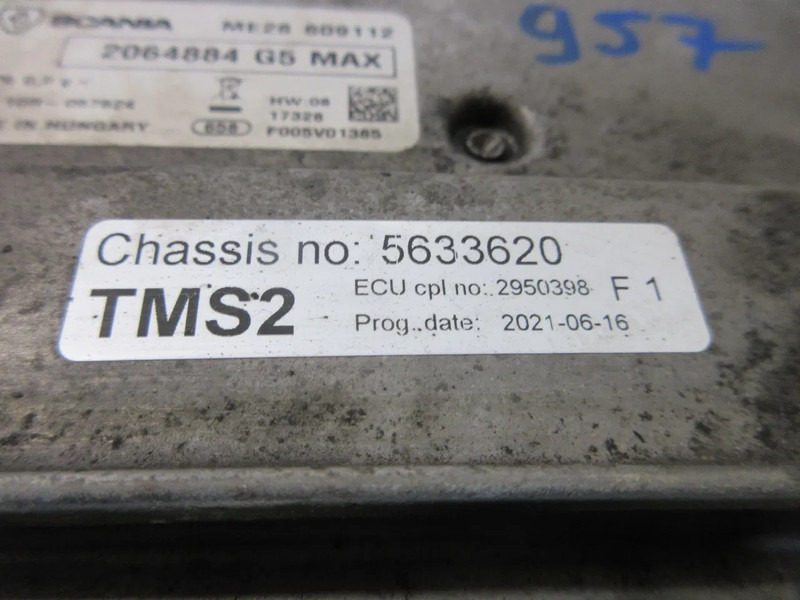 Scania 2064884/2483727 G5 MAX - Electrical system for Truck: picture 4 Scania 2064884/2483727 G5 MAX - Electrical system for Truck: picture 4