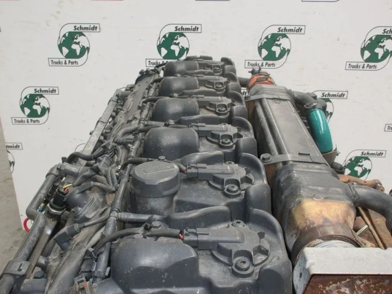 Engine for Truck Scania 2737798 // 577377 DOC13 101 L 01 LNG S 410 EURO 6 MODEL 2022: picture 6