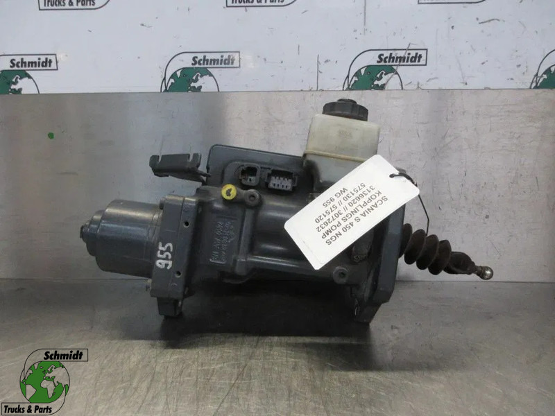 Scania 3136620 // 3072632 // 575120 // 575130 // 574995 KOPLINGSPOMP SCANIA NGS 2022 - Clutch and parts for Truck: picture 1 Scania 3136620 // 3072632 // 575120 // 575130 // 574995 KOPLINGSPOMP SCANIA NGS 2022 - Clutch and parts for Truck: picture 1