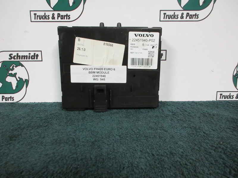 Electrical system for Truck Volvo 22451940 BBM MODULEN VOLVO FH FM FMX EURO 6: picture 9