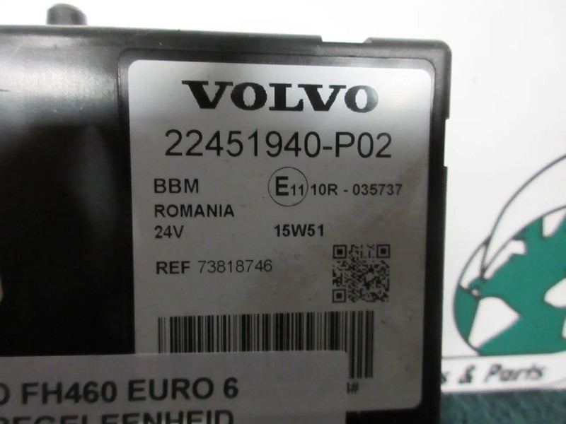 Electrical system for Truck Volvo 22451940 BBM MODULEN VOLVO FH FM FMX EURO 6: picture 6