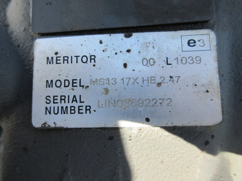 Volvo 23164329 // 23568461 // 23368847 // MS13/17XHE RATIO 2.47 - Rear axle for Truck: picture 5 Volvo 23164329 // 23568461 // 23368847 // MS13/17XHE RATIO 2.47 - Rear axle for Truck: picture 5