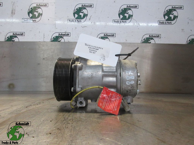Volvo 82436934 AIRCOPOMP VOLVO FL 210 CEURO 6 - A/C part for Truck: picture 1 Volvo 82436934 AIRCOPOMP VOLVO FL 210 CEURO 6 - A/C part for Truck: picture 1