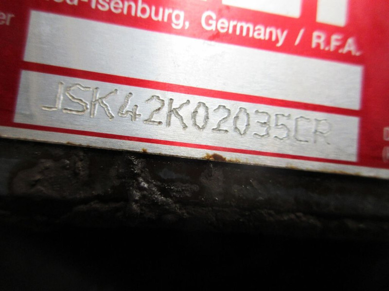 Jost JOST G 50-X D152 KOMT VAN DAF XF 106 EURO 6 - Fifth wheel coupling for Truck: picture 4 Jost JOST G 50-X D152 KOMT VAN DAF XF 106 EURO 6 - Fifth wheel coupling for Truck: picture 4