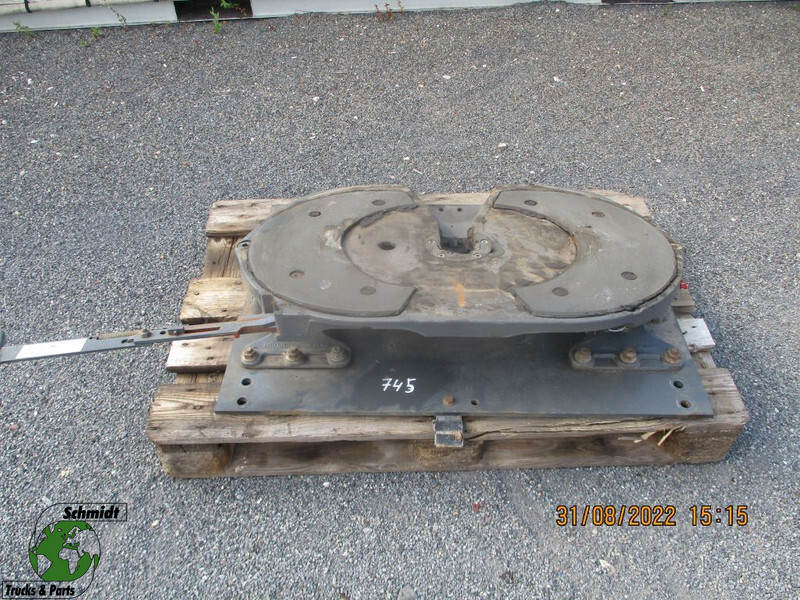Jost JSK 40 //D 152 JSK 40 //D 152 DAF XF CF EURO 6 - Fifth wheel coupling for Truck: picture 1 Jost JSK 40 //D 152 JSK 40 //D 152 DAF XF CF EURO 6 - Fifth wheel coupling for Truck: picture 1