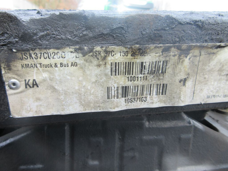Jost JSK37C0200 CL JSK37C-150 MAN TGX TGS 18.480 EURO 6 - Fifth wheel coupling for Truck: picture 5 Jost JSK37C0200 CL JSK37C-150 MAN TGX TGS 18.480 EURO 6 - Fifth wheel coupling for Truck: picture 5