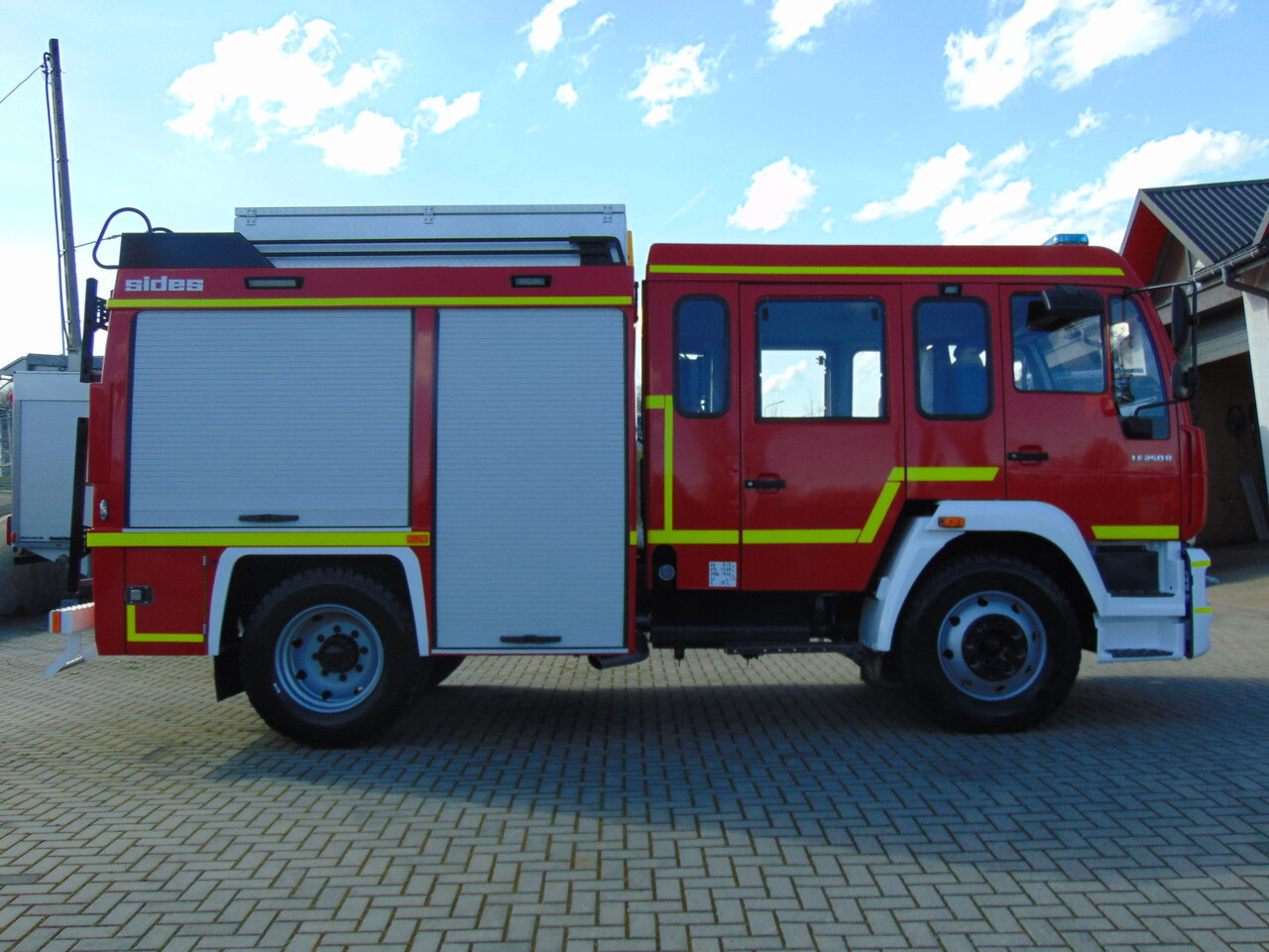 Leasing of MAN LE250B SIDES MAN LE250B SIDES: picture 7