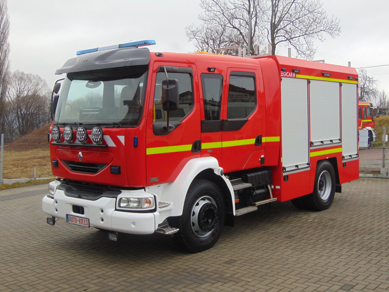 Renault Midlum 270dCi GICAR - Fire truck: picture 1 Renault Midlum 270dCi GICAR - Fire truck: picture 1