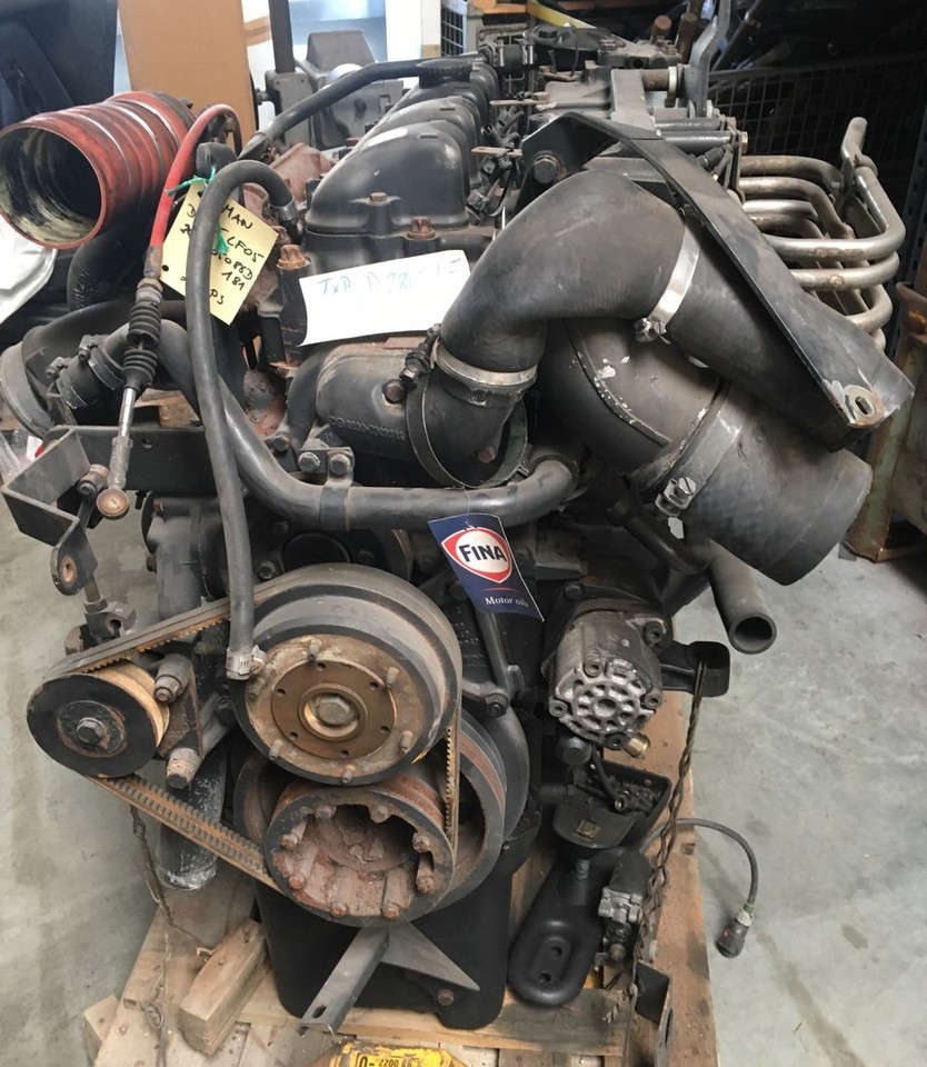 MAN D 2865 LF05 - Engine: picture 1 MAN D 2865 LF05 - Engine: picture 1