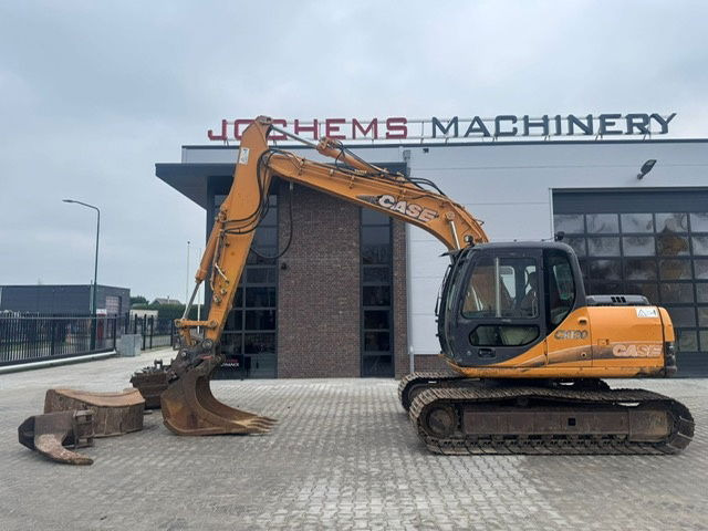 Case CX130 - Crawler excavator: picture 1 Case CX130 - Crawler excavator: picture 1