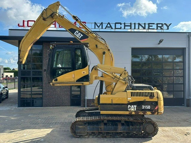 Caterpillar 315DL Material Handler - Crawler excavator: picture 1 Caterpillar 315DL Material Handler - Crawler excavator: picture 1