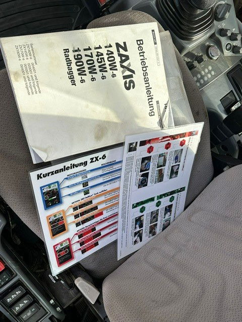 Hitachi ZX170W-6 - Wheel excavator: picture 3 Hitachi ZX170W-6 - Wheel excavator: picture 3