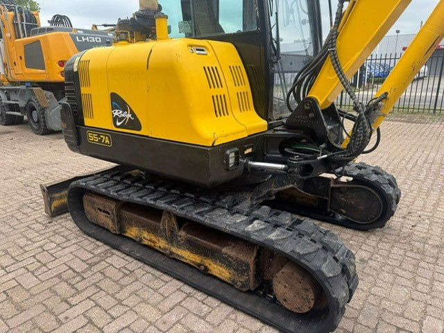 Hyundai Robex 55-7 - Mini excavator: picture 4 Hyundai Robex 55-7 - Mini excavator: picture 4
