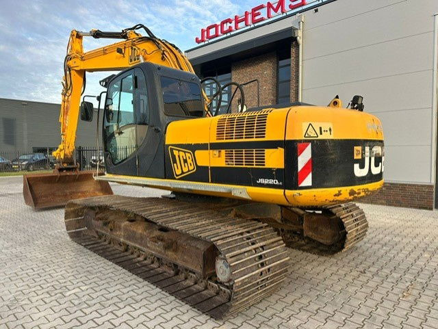 JCB JS220LC - Crawler excavator: picture 3 JCB JS220LC - Crawler excavator: picture 3