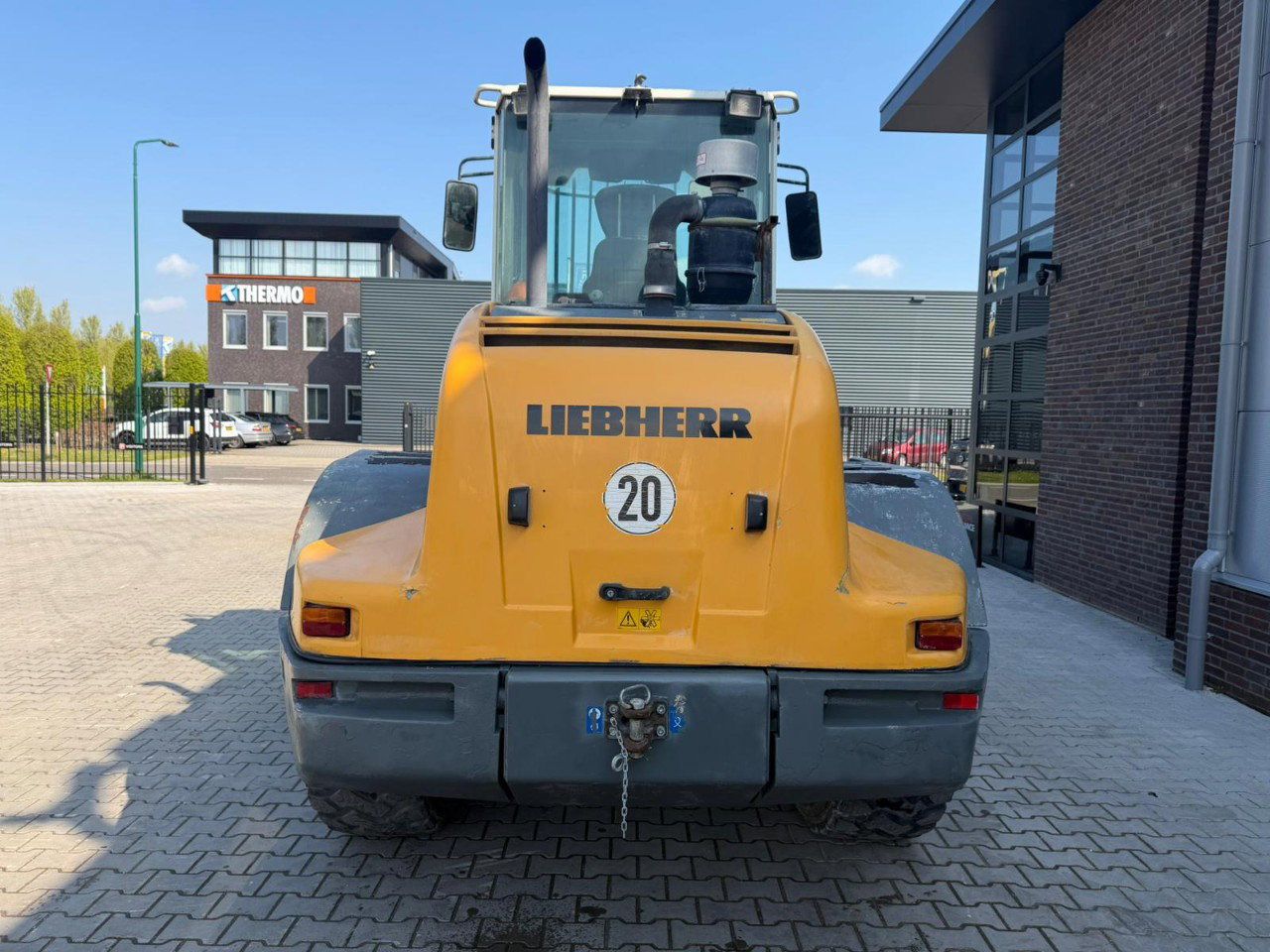 Liebherr L514 Wiellader - Wheel loader: picture 3 Liebherr L514 Wiellader - Wheel loader: picture 3