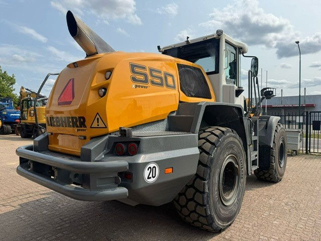 Liebherr L550 Xpower - Wheel loader: picture 4 Liebherr L550 Xpower - Wheel loader: picture 4