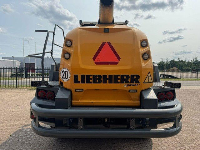 Liebherr L550 Xpower - Wheel loader: picture 3 Liebherr L550 Xpower - Wheel loader: picture 3