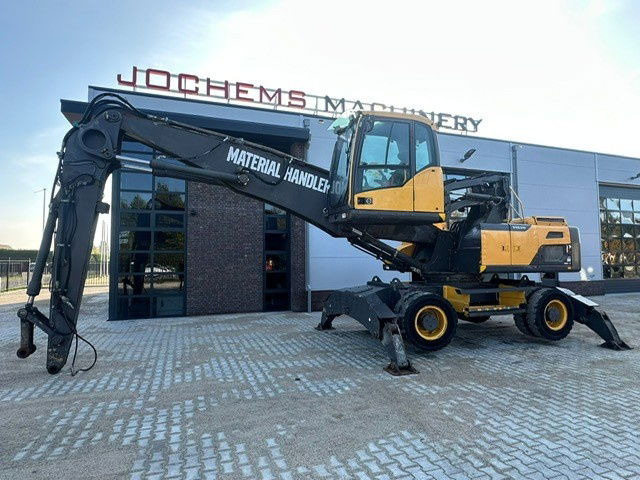 Volvo EW210D MH - Waste/ Industry handler: picture 1 Volvo EW210D MH - Waste/ Industry handler: picture 1