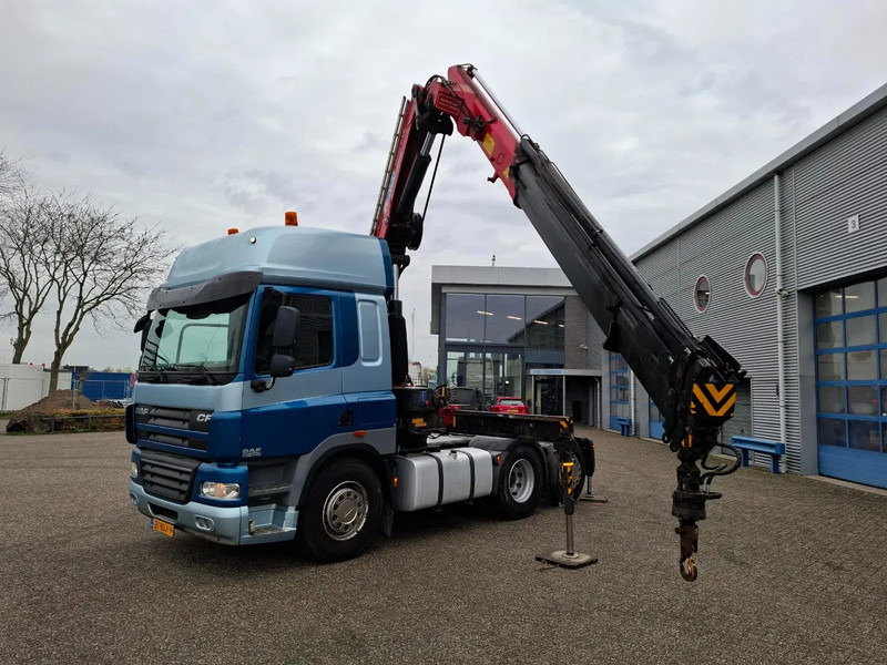 DAF CF85.460 / DEB / NL TRUCK / CRANE HMF 2620-K4 / REMOTE / TUV:10-01-2026 / ROTOR / AUTOMATIC / EURO-6 / 2013 - Crane truck: picture 1 DAF CF85.460 / DEB / NL TRUCK / CRANE HMF 2620-K4 / REMOTE / TUV:10-01-2026 / ROTOR / AUTOMATIC / EURO-6 / 2013 - Crane truck: picture 1