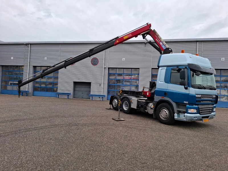 DAF CF85.460 / DEB / NL TRUCK / CRANE HMF 2620-K4 / REMOTE / TUV:10-01-2026 / ROTOR / AUTOMATIC / EURO-6 / 2013 - Crane truck: picture 3 DAF CF85.460 / DEB / NL TRUCK / CRANE HMF 2620-K4 / REMOTE / TUV:10-01-2026 / ROTOR / AUTOMATIC / EURO-6 / 2013 - Crane truck: picture 3