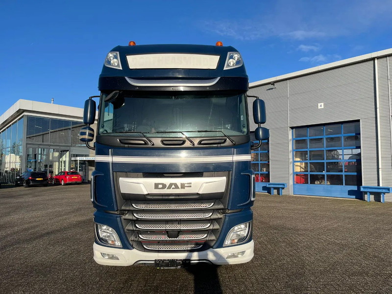 Hook lift truck DAF XF106-530 8X2 / AJK HOOKLIFT 25000KG / 9 TON FRONT AXLE / NAVI / ONLY:612482 KM / SSC / AUTOMATIC / EURO-6 / 2019: picture 6