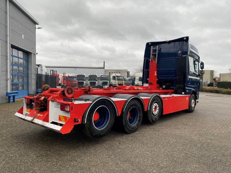 Hook lift truck DAF XF106-530 8X2 / AJK HOOKLIFT 25000KG / 9 TON FRONT AXLE / NAVI / ONLY:612482 KM / SSC / AUTOMATIC / EURO-6 / 2019: picture 5