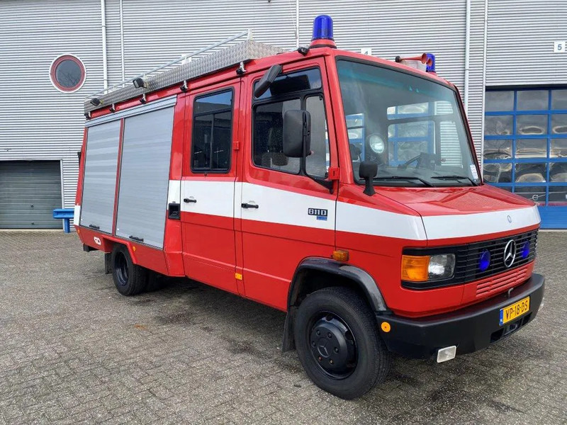 Mercedes-Benz 811D / NL VAN / DOUBLE CREWCAB / DOUBLE AIR REAR / TOP CONDITION / ONLY:16261 KM / MARGE!! / TUV:01-12-2025 / AUTOMATIC / 1992 - Fire truck: picture 1 Mercedes-Benz 811D / NL VAN / DOUBLE CREWCAB / DOUBLE AIR REAR / TOP CONDITION / ONLY:16261 KM / MARGE!! / TUV:01-12-2025 / AUTOMATIC / 1992 - Fire truck: picture 1