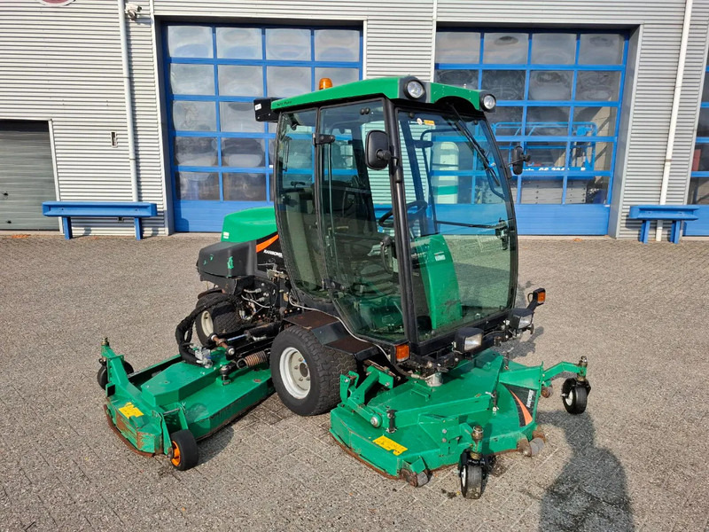 Ransomes HR6010 / 6719 HOURS / 4 WHEEL DRIVE / HYDROSTATIC / 60 HP / AIRCO / CLOSED CABIN / 2008 / - Garden mower: picture 4 Ransomes HR6010 / 6719 HOURS / 4 WHEEL DRIVE / HYDROSTATIC / 60 HP / AIRCO / CLOSED CABIN / 2008 / - Garden mower: picture 4