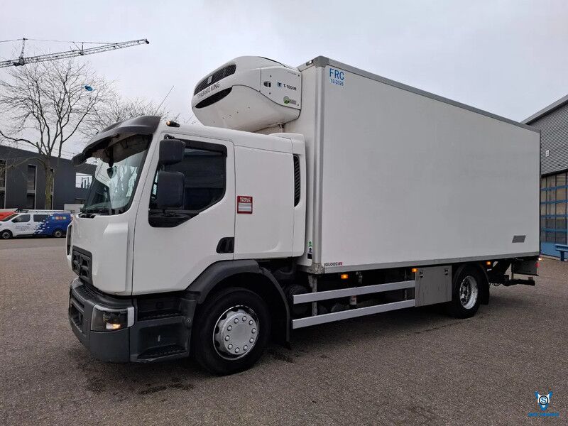 Renault D16 / ONLY:497760 KM / THERMOKING / PLATFORM 2TON / LWDS / BED / DATALOG / FULL-AIR / AUTOMATIC / EURO-6 / 2017 - Isothermal truck: picture 1 Renault D16 / ONLY:497760 KM / THERMOKING / PLATFORM 2TON / LWDS / BED / DATALOG / FULL-AIR / AUTOMATIC / EURO-6 / 2017 - Isothermal truck: picture 1