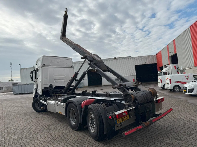 Scania NGS R410 / ENGINE RUNNING / RETARDER / LIFT+LENKACHSE / HIAB 21TON HOOK / NL TRUCK / FRIDGE / EURO-6 / 2019 - Hook lift truck: picture 5 Scania NGS R410 / ENGINE RUNNING / RETARDER / LIFT+LENKACHSE / HIAB 21TON HOOK / NL TRUCK / FRIDGE / EURO-6 / 2019 - Hook lift truck: picture 5