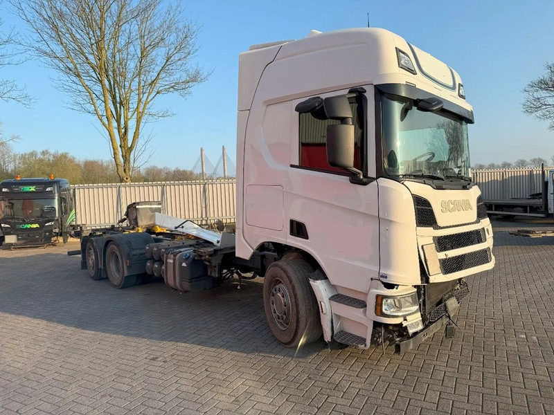Scania NGS R450 / RETARDER / 6X2 / LIFT+LENKASCHE / GERMAN TRUCK / FULL AIR / 476439 KM / AUTOMATIC / EURO-6 / 2022 - Container transporter/ Swap body truck: picture 2 Scania NGS R450 / RETARDER / 6X2 / LIFT+LENKASCHE / GERMAN TRUCK / FULL AIR / 476439 KM / AUTOMATIC / EURO-6 / 2022 - Container transporter/ Swap body truck: picture 2