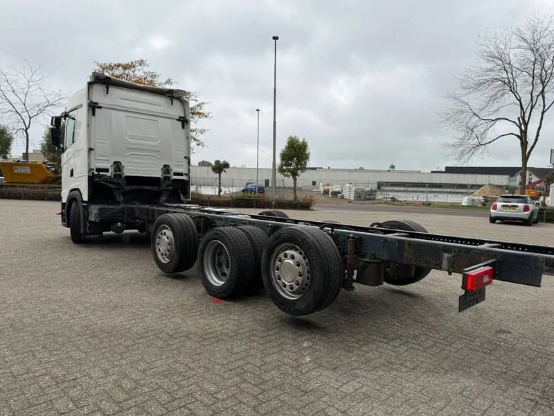 Scania NGS S500 / 8X2 / RETARDER / 2X LIFT+LENKACHSE / FULL-AIR / LWDS / LEATHER / FRIDGE / AUTOMATIC / EURO-6 / 2018 - Cab chassis truck: picture 3 Scania NGS S500 / 8X2 / RETARDER / 2X LIFT+LENKACHSE / FULL-AIR / LWDS / LEATHER / FRIDGE / AUTOMATIC / EURO-6 / 2018 - Cab chassis truck: picture 3