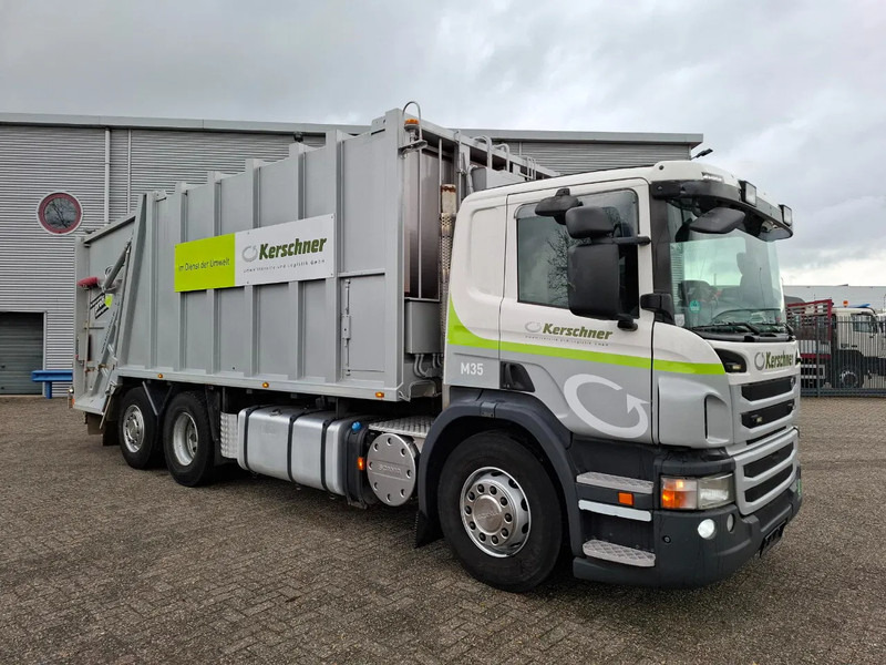 Scania P360 / RETARDER / ONLY:234640 KM / LENKACHSE / AIRCO / WORKING GARBAGE TRUCK / AUTOMATIC / EURO-5 / 2013 - Garbage truck: picture 2 Scania P360 / RETARDER / ONLY:234640 KM / LENKACHSE / AIRCO / WORKING GARBAGE TRUCK / AUTOMATIC / EURO-5 / 2013 - Garbage truck: picture 2