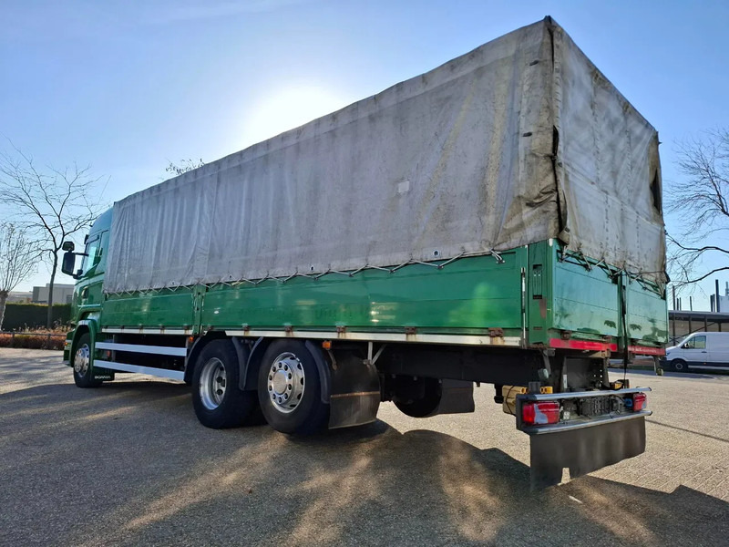 Scania R410 / GERMAN TRUCK / RETARDER / LIFT+LENKACHSE / SLIDING ROOF / SMART TACHO / PARK AIRCO / NAVI / LWDS / AUTOMATIC / EURO-6 / 2 - Curtainsider truck: picture 3 Scania R410 / GERMAN TRUCK / RETARDER / LIFT+LENKACHSE / SLIDING ROOF / SMART TACHO / PARK AIRCO / NAVI / LWDS / AUTOMATIC / EURO-6 / 2 - Curtainsider truck: picture 3