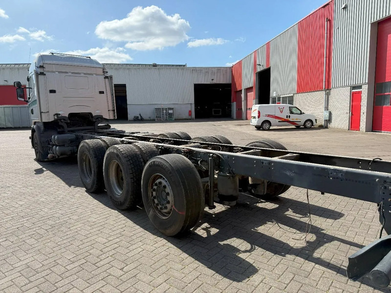 Scania R490 / 8X4 / ENGINE RUNNING / RETARDER / 9 TON FRONT AXLE / LIFT+LENKACHSE / AUTOMATIC / EURO-6 / 2017 - Cab chassis truck: picture 3 Scania R490 / 8X4 / ENGINE RUNNING / RETARDER / 9 TON FRONT AXLE / LIFT+LENKACHSE / AUTOMATIC / EURO-6 / 2017 - Cab chassis truck: picture 3