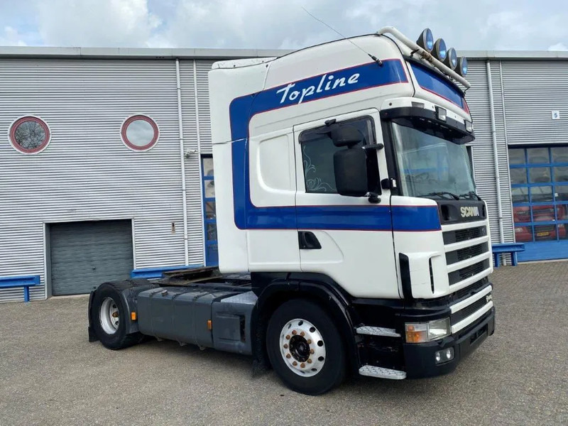Scania 164-480 / RETARDER / TOPLINE / AUTOMATIC / EURO-3 / 2000 - Tractor unit: picture 2 Scania 164-480 / RETARDER / TOPLINE / AUTOMATIC / EURO-3 / 2000 - Tractor unit: picture 2