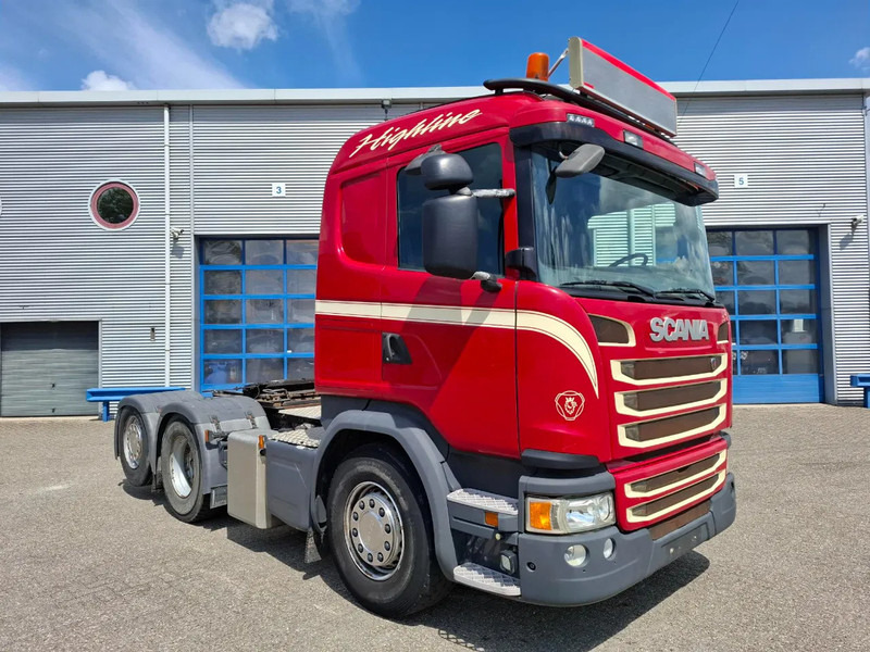 Scania G410 / 6X2 / HYDRAULICS / ONLY:398177 KM / FRIDGE / AUTOMATIC / EURO-6 / 2015 - Tractor unit: picture 2 Scania G410 / 6X2 / HYDRAULICS / ONLY:398177 KM / FRIDGE / AUTOMATIC / EURO-6 / 2015 - Tractor unit: picture 2