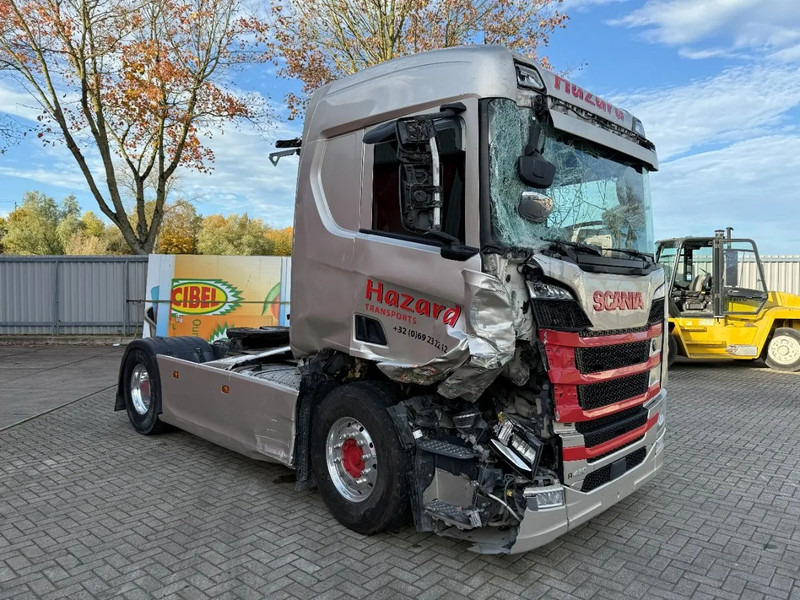Scania NGS R450 / ENGINE RUNNING / RETARDER / HYDRAULICS / ONLY:565078 KM / FULL-AIR / ALCOA / LEATHER / EURO-6 / 2020 - Tractor unit: picture 2 Scania NGS R450 / ENGINE RUNNING / RETARDER / HYDRAULICS / ONLY:565078 KM / FULL-AIR / ALCOA / LEATHER / EURO-6 / 2020 - Tractor unit: picture 2