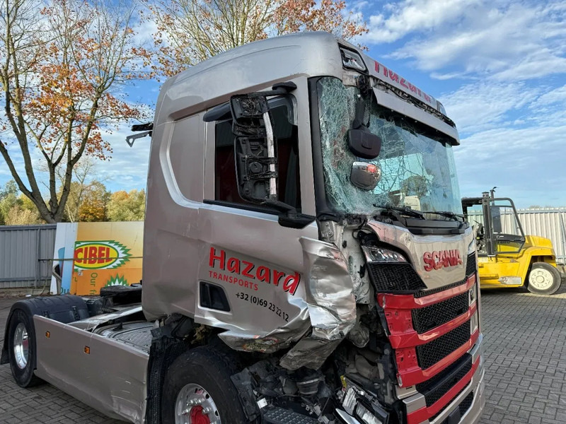 Tractor unit Scania NGS R450 / ENGINE RUNNING / RETARDER / HYDRAULICS / ONLY:565078 KM / FULL-AIR / ALCOA / LEATHER / EURO-6 / 2020: picture 6