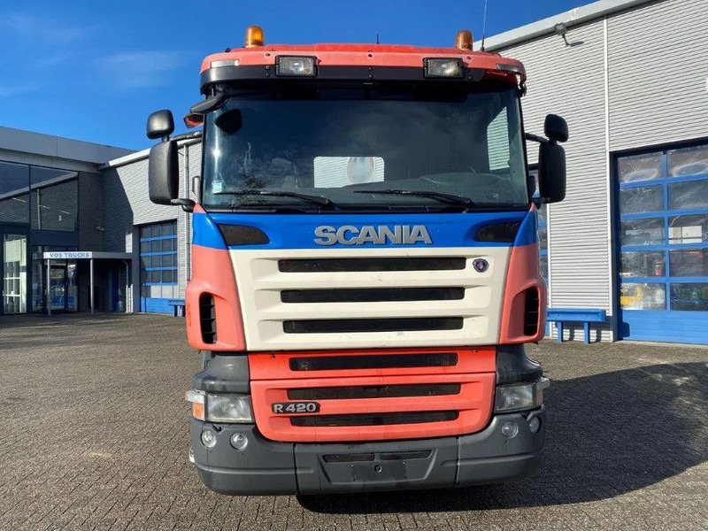 Tractor unit Scania R420 / HYDRAULICS / ALCOA / AIRCO / GOOD CONDITION / MANUAL / EURO-4 / 2007: picture 6