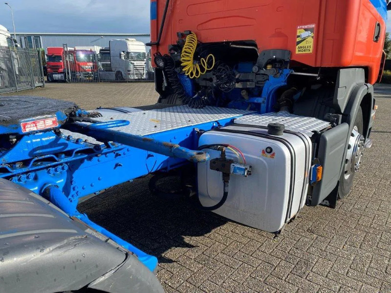 Tractor unit Scania R420 / HYDRAULICS / ALCOA / AIRCO / GOOD CONDITION / MANUAL / EURO-4 / 2007: picture 9
