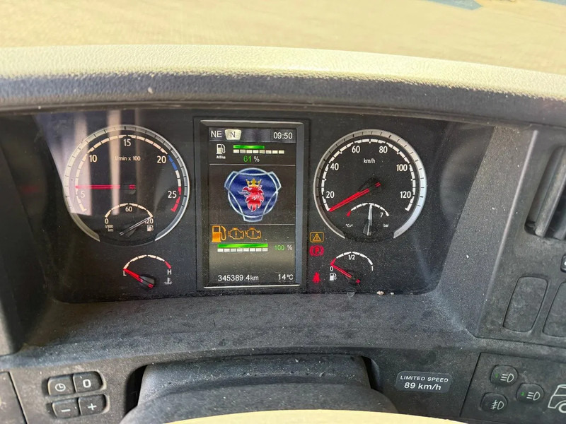 Tractor unit Scania R450 / ENGINE RUNNING / RETARDER / HYDRAULICS / ONLY:345388 KM / FULL-AIR / AUTOMATIC / EURO-6 / 2018: picture 13