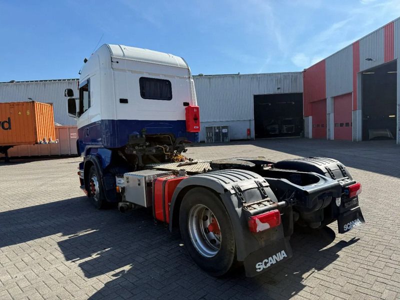 Scania R500 V8 / ENGINE RUNNING / RETARDER / HYDRAULICS / FULL-AIR / FRIDGE / AUTOMATIC / EURO-5 / 2011 - Tractor unit: picture 3 Scania R500 V8 / ENGINE RUNNING / RETARDER / HYDRAULICS / FULL-AIR / FRIDGE / AUTOMATIC / EURO-5 / 2011 - Tractor unit: picture 3
