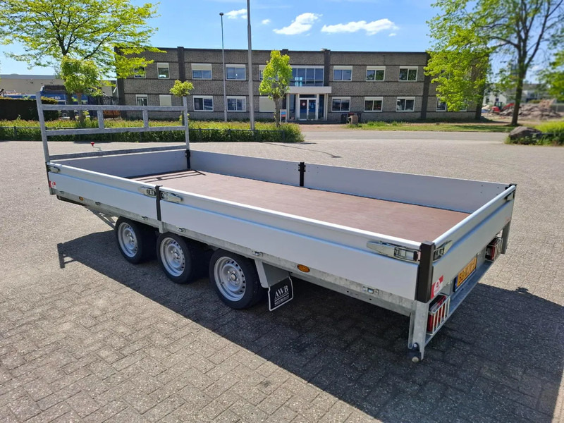 Proline P302 / PLATEAU AANHANGER / KNOTT AXLES / LOAD CAPACITY:3650KG / TOP CONDITION / 2023 - Trailer: picture 5 Proline P302 / PLATEAU AANHANGER / KNOTT AXLES / LOAD CAPACITY:3650KG / TOP CONDITION / 2023 - Trailer: picture 5