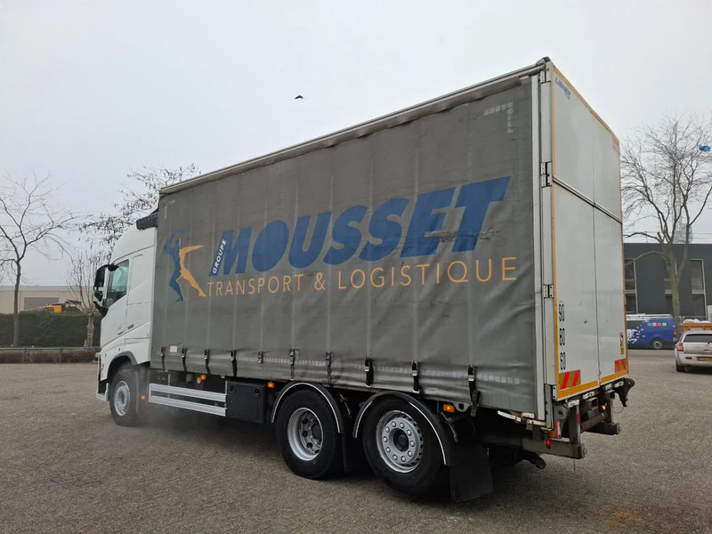 Volvo FH4-500 / I-PARKCOOL / LIFT+LENKACHSE / SMART TACHO / CURTAIN SAILS / AUTOMATIC / EURO-6 / 2016 - Curtainsider truck: picture 3 Volvo FH4-500 / I-PARKCOOL / LIFT+LENKACHSE / SMART TACHO / CURTAIN SAILS / AUTOMATIC / EURO-6 / 2016 - Curtainsider truck: picture 3
