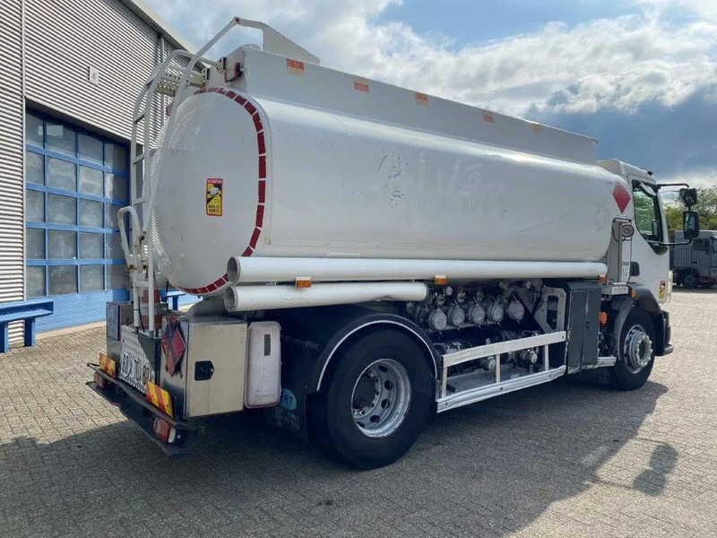 Volvo FL7-290 / 5 COMPARTIMENTS / 13000 LITER TOTAL / PUMP / ONLY:288120 KM / AUTOMATIC / EURO-5 / 2009 - Tank truck: picture 5 Volvo FL7-290 / 5 COMPARTIMENTS / 13000 LITER TOTAL / PUMP / ONLY:288120 KM / AUTOMATIC / EURO-5 / 2009 - Tank truck: picture 5