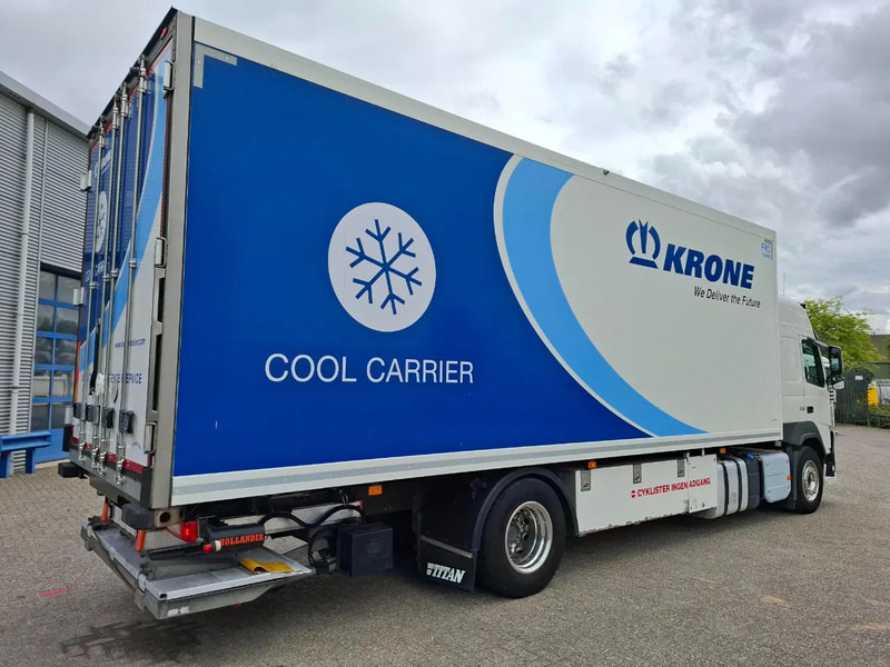 Isothermal truck Volvo FM11-330 / VEB / LWDS / ONLY:442862 KM / CARRIER SUPRA 1250 / DOPPELSTOCK / PLATFORM 2TON / DATALOG / FULL-AIR / TOP CONDITION /: picture 14 Isothermal truck Volvo FM11-330 / VEB / LWDS / ONLY:442862 KM / CARRIER SUPRA 1250 / DOPPELSTOCK / PLATFORM 2TON / DATALOG / FULL-AIR / TOP CONDITION /: picture 14