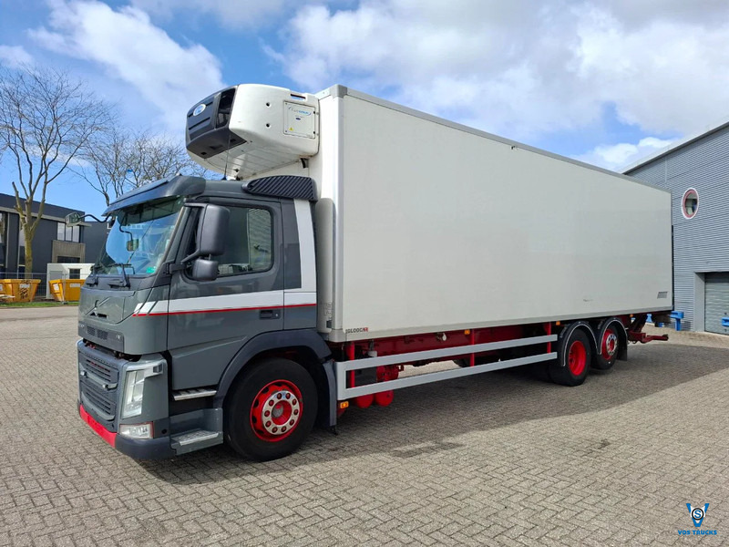 Volvo FM11-370 / VEB / DAS / ONLY:462241 KM / PLATFORM 2000 KG / ISOLATED BOX / ACC / LWDS / AUTOMATIC / EURO-6 / 2016 - Refrigerator truck: picture 1 Volvo FM11-370 / VEB / DAS / ONLY:462241 KM / PLATFORM 2000 KG / ISOLATED BOX / ACC / LWDS / AUTOMATIC / EURO-6 / 2016 - Refrigerator truck: picture 1
